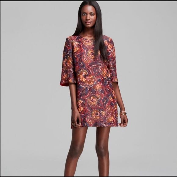 Elizabeth & james Mallory silk mini dress small - Picture 6 of 10